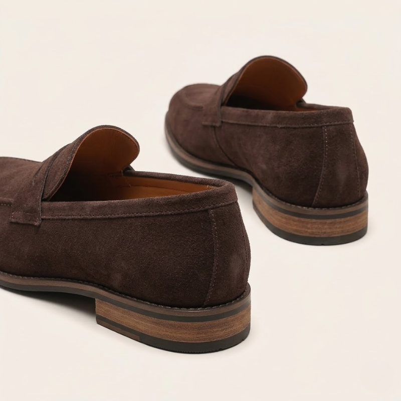 Men's Elegant Loafers Slip-On Dress Shoes
