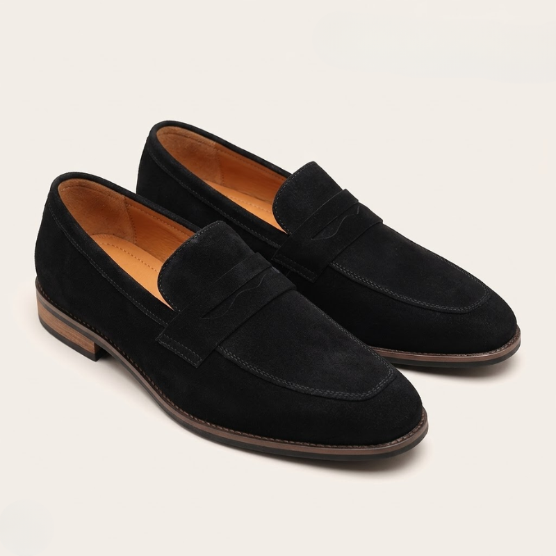Men's Elegant Loafers Slip-On Dress Shoes