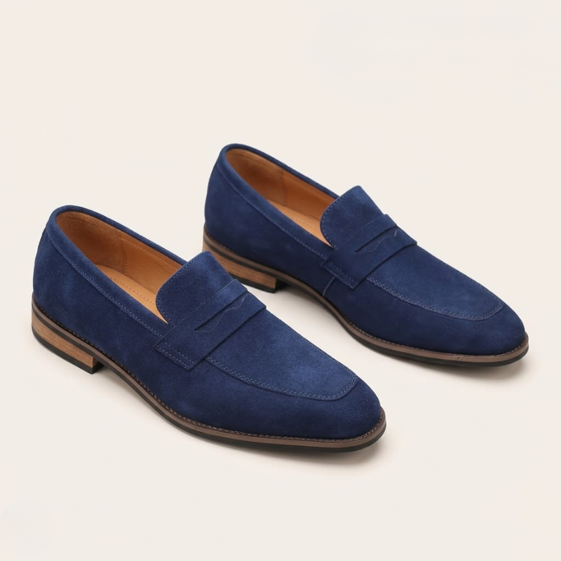 Men's Elegant Loafers Slip-On Dress Shoes