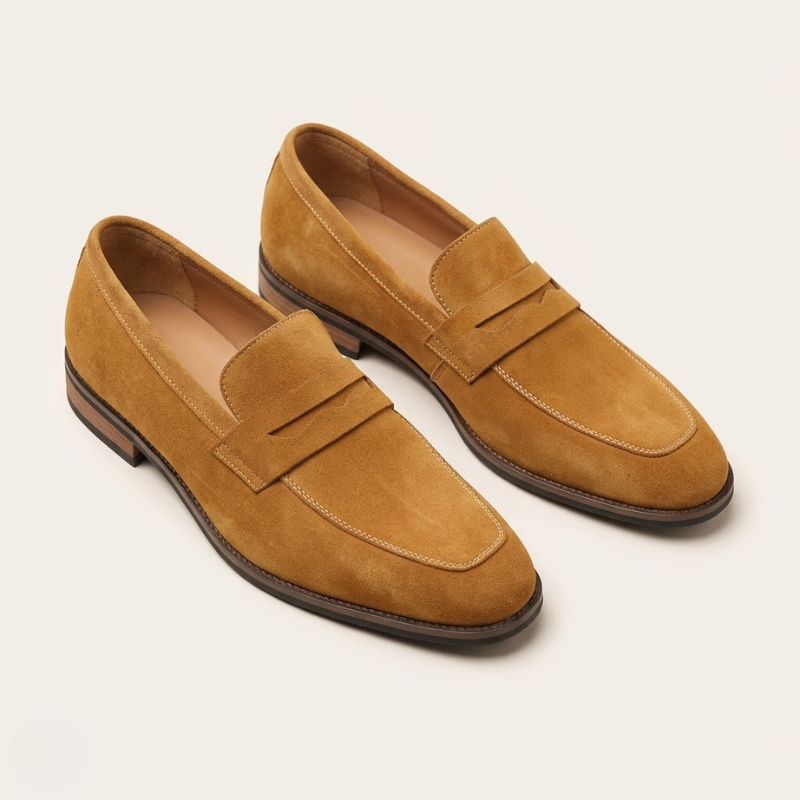 Men's Elegant Loafers Slip-On Dress Shoes