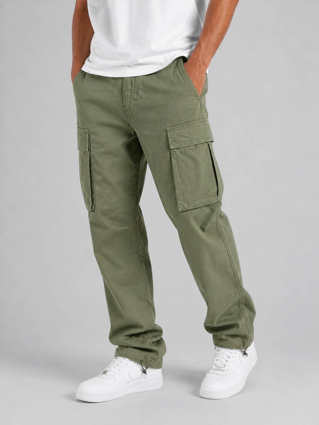 Men’s Utility Cargo Trousers