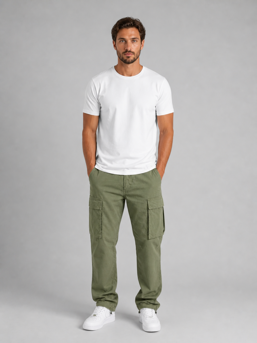 Men’s Utility Cargo Trousers