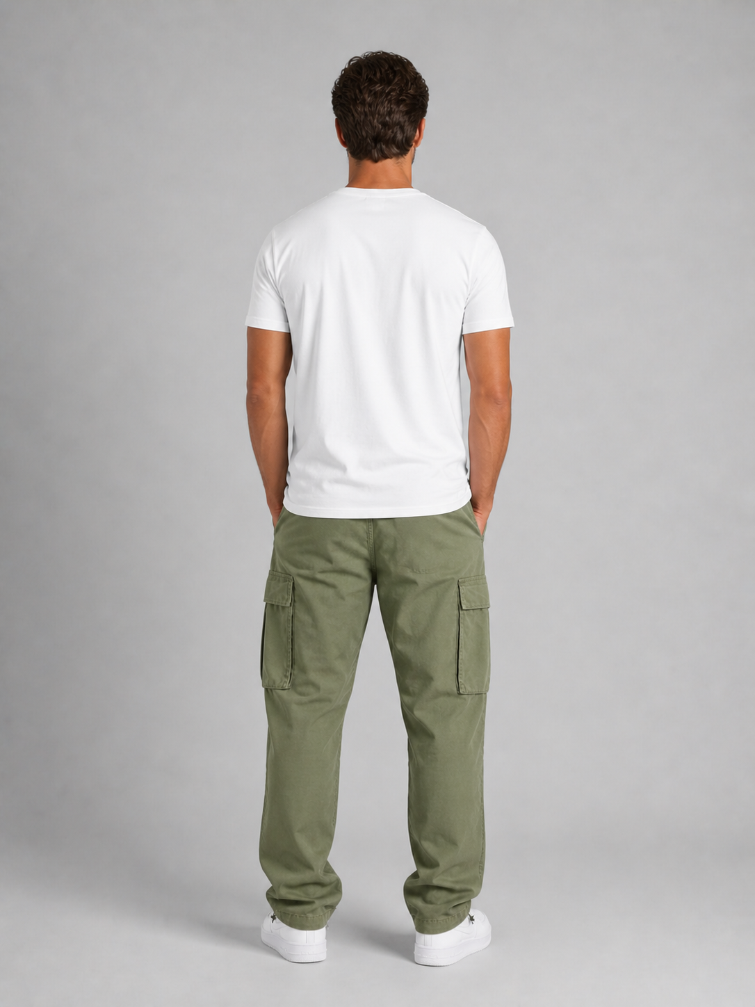 Men’s Utility Cargo Trousers