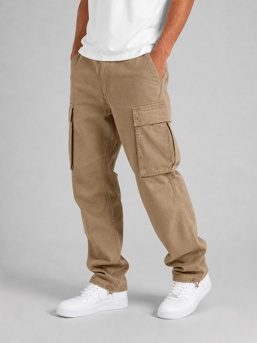 Men’s Utility Cargo Trousers