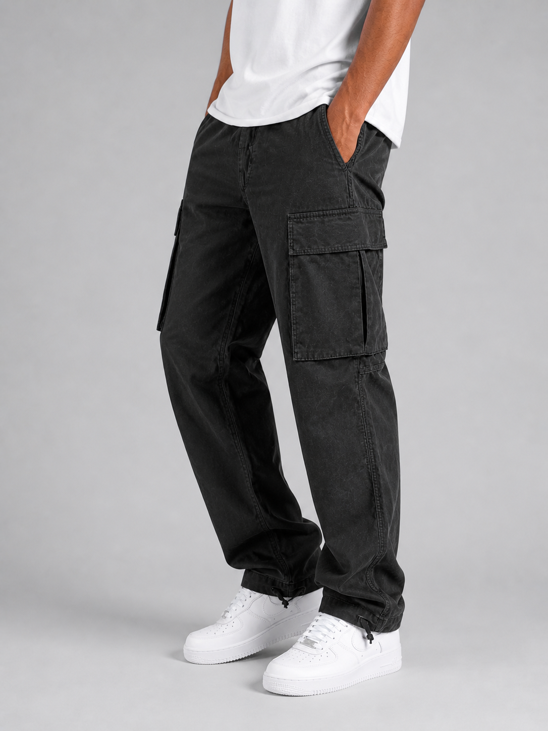 Men’s Utility Cargo Trousers