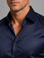 Men's Slim Fit Stretch Shirt