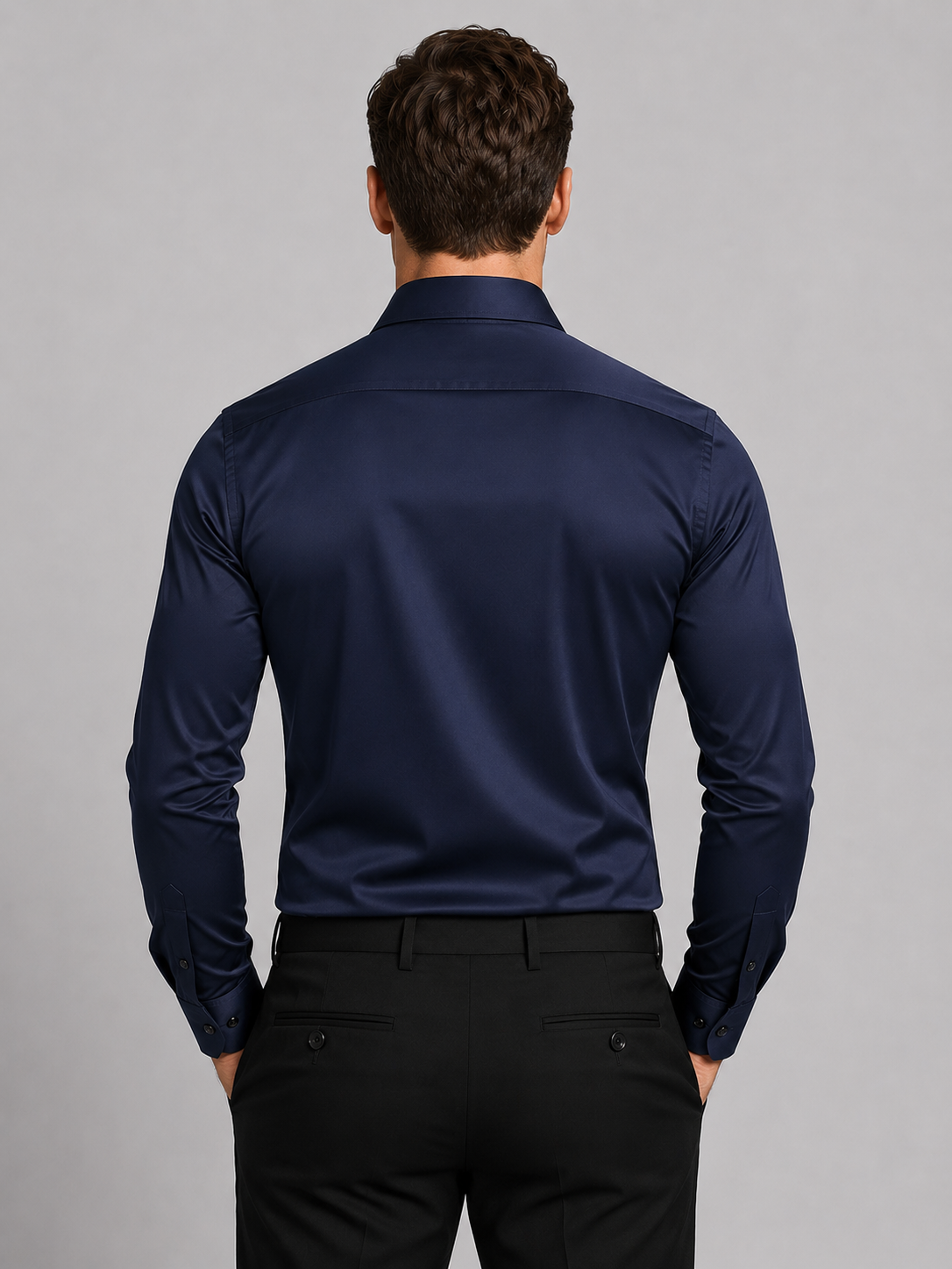 Men's Slim Fit Stretch Shirt