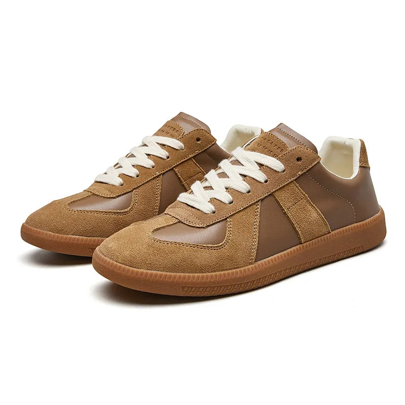Men's Suede Stylish Retro Sneakers