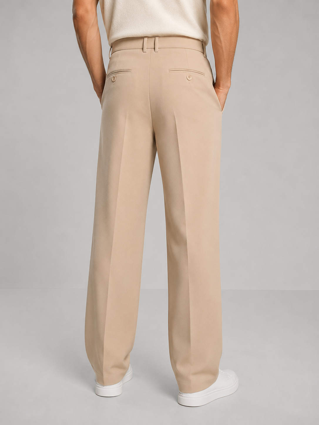 Men’s Tailored Straight Leg Trousers