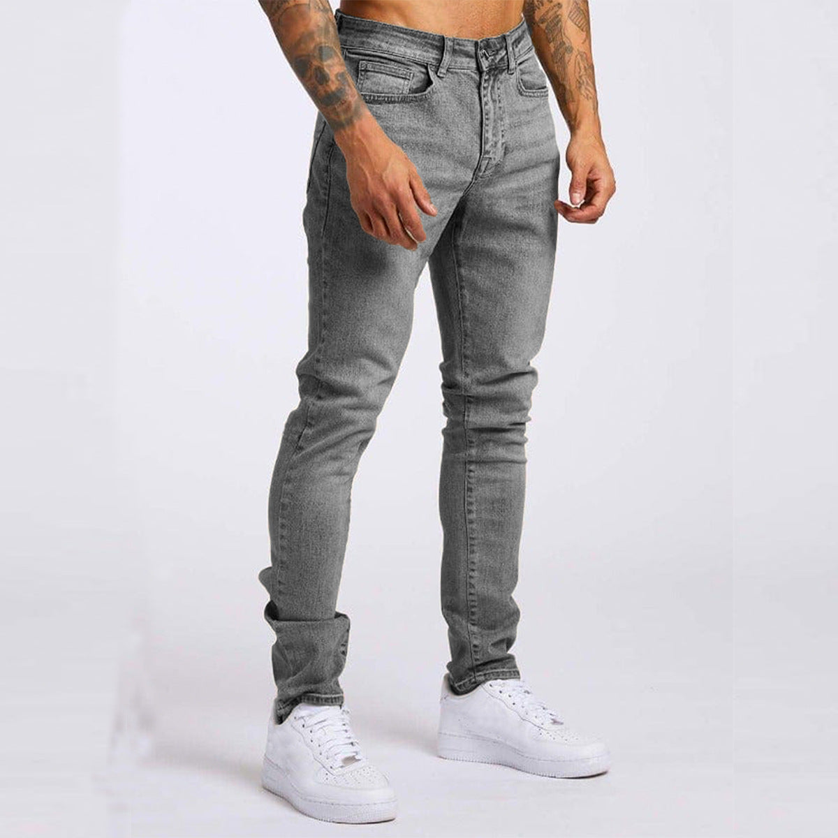 Men's Casual Denim Jeans for Everyday Wear