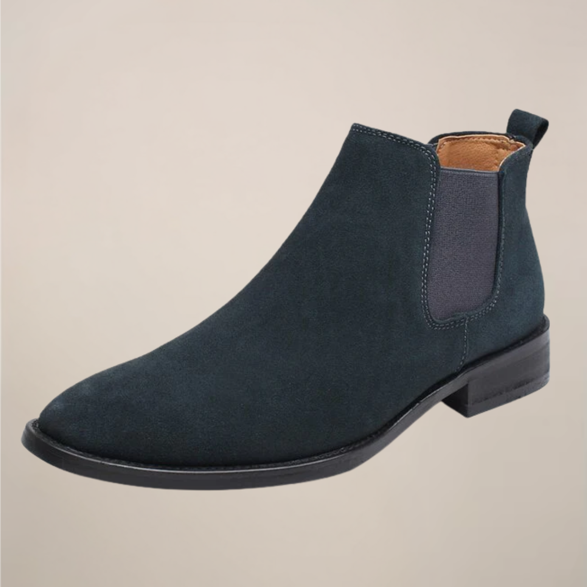 Men’s Suede Chelsea Boots