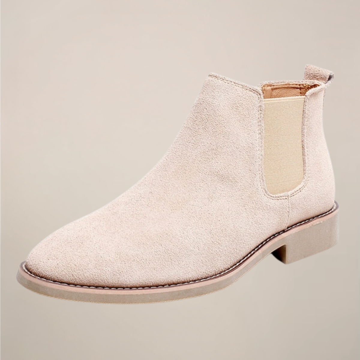 Men’s Suede Chelsea Boots