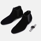 Men’s Suede Chelsea Boots