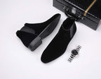 Men’s Suede Chelsea Boots
