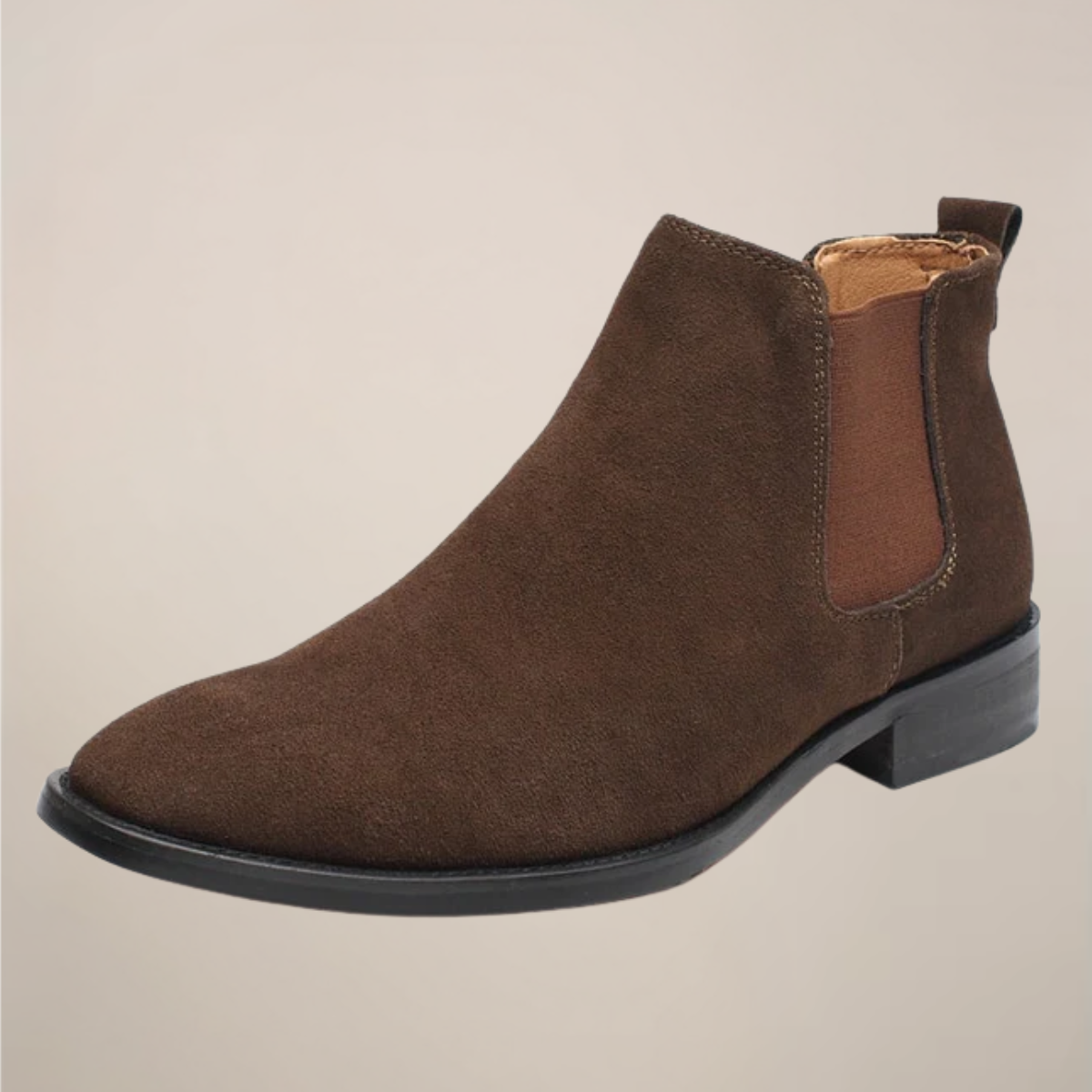 Men’s Suede Chelsea Boots