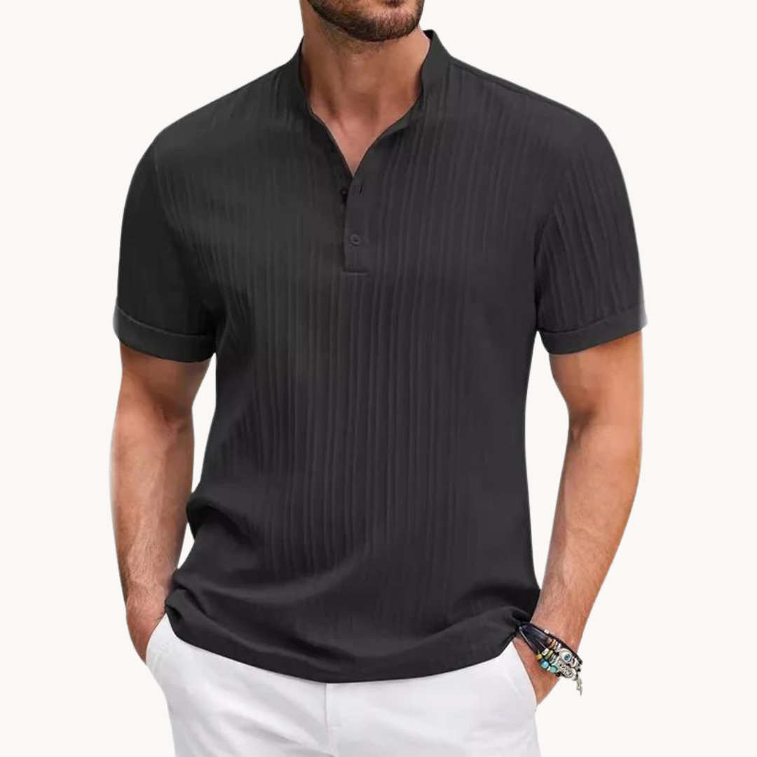 Men's Classic Henley Shirt