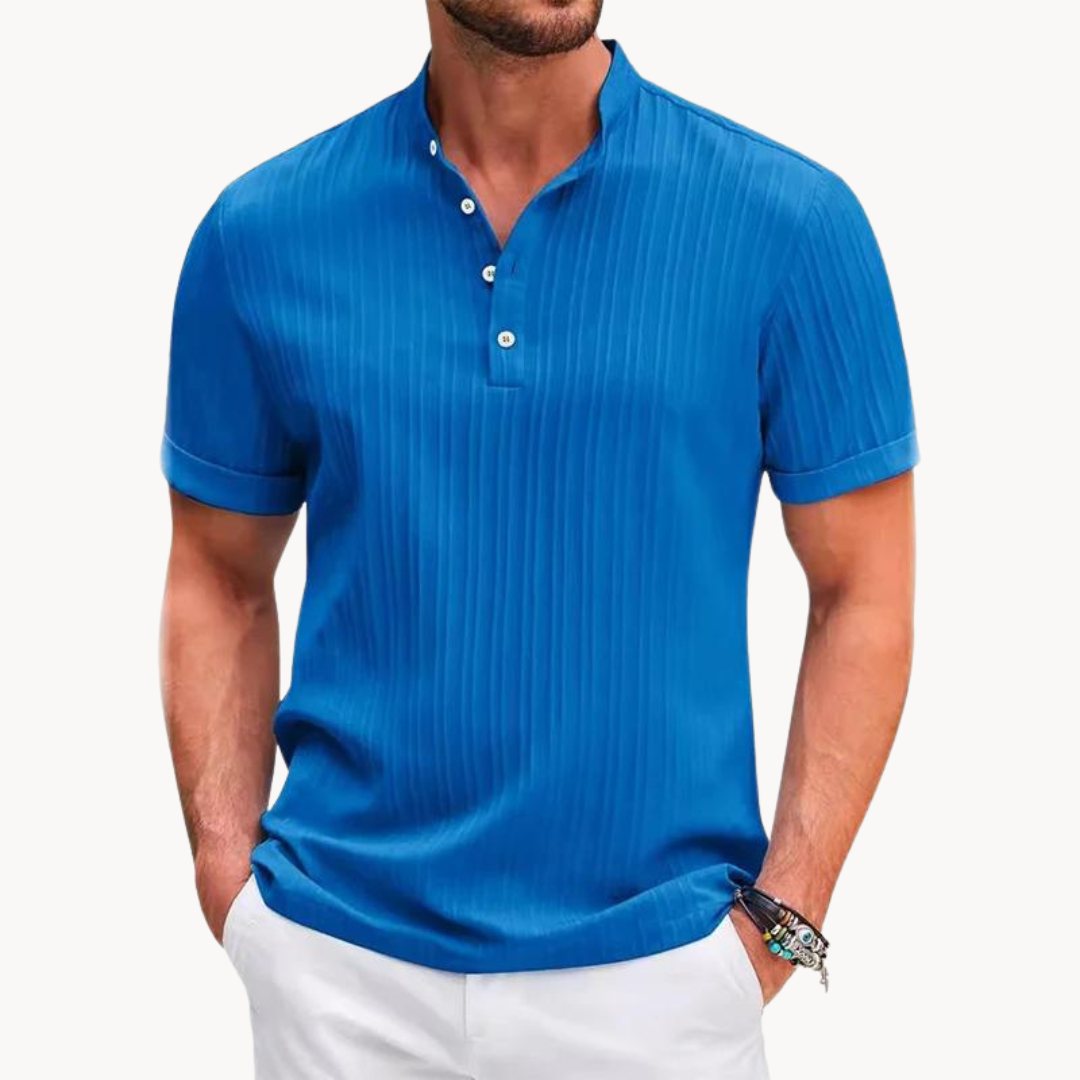 Men's Classic Henley Shirt