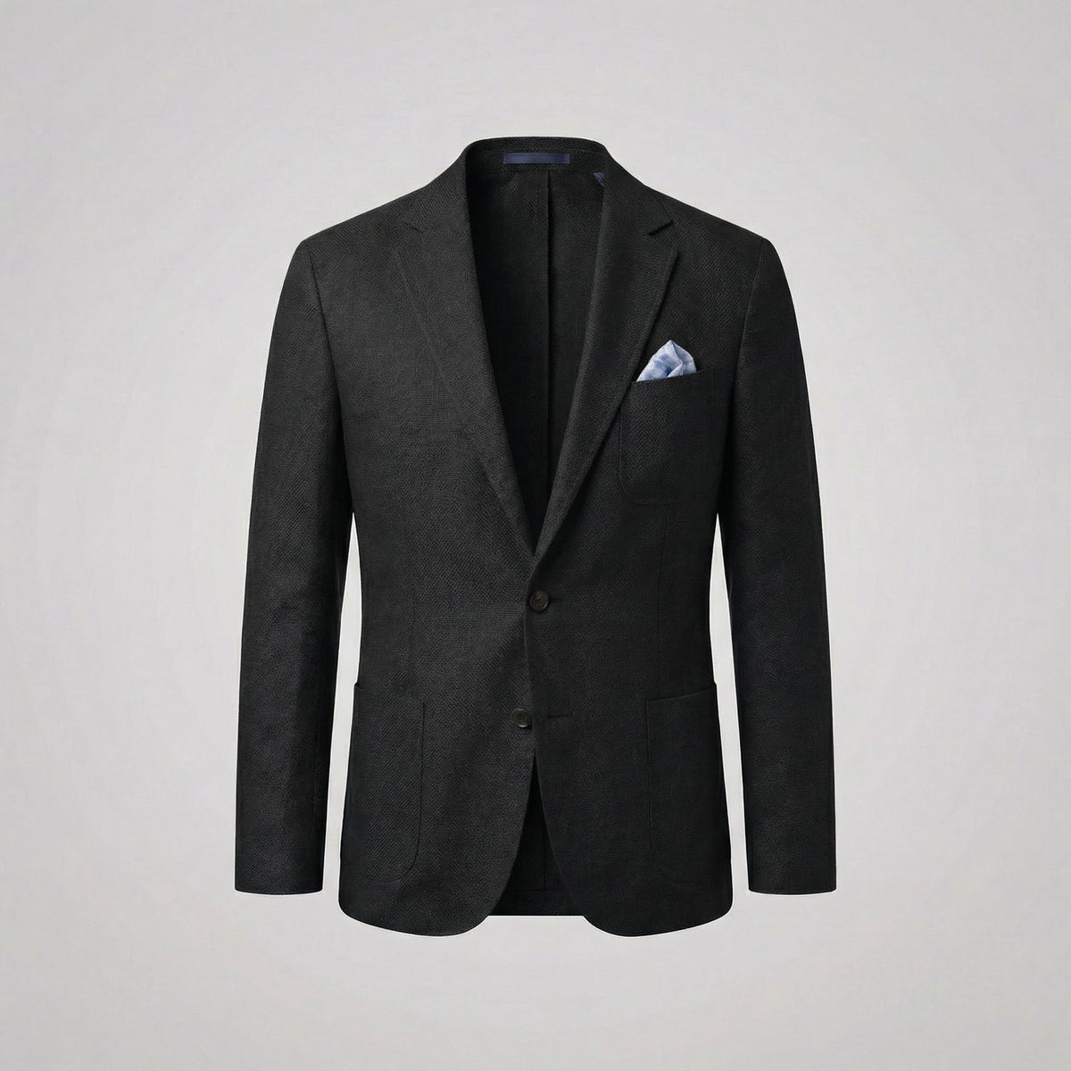 Men's Slim Fit Linen-Blend Blazer