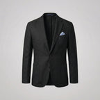 Men's Slim Fit Linen-Blend Blazer