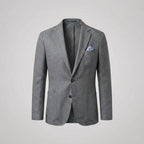 Men's Slim Fit Linen-Blend Blazer