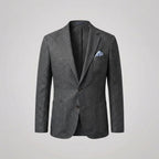 Men's Slim Fit Linen-Blend Blazer