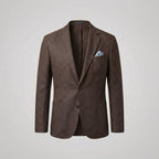 Men's Slim Fit Linen-Blend Blazer