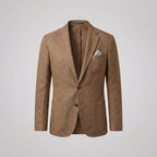 Men's Slim Fit Linen-Blend Blazer