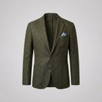 Men's Slim Fit Linen-Blend Blazer