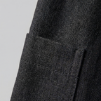 Men's Chambray Blue Linen Blazer Jacket