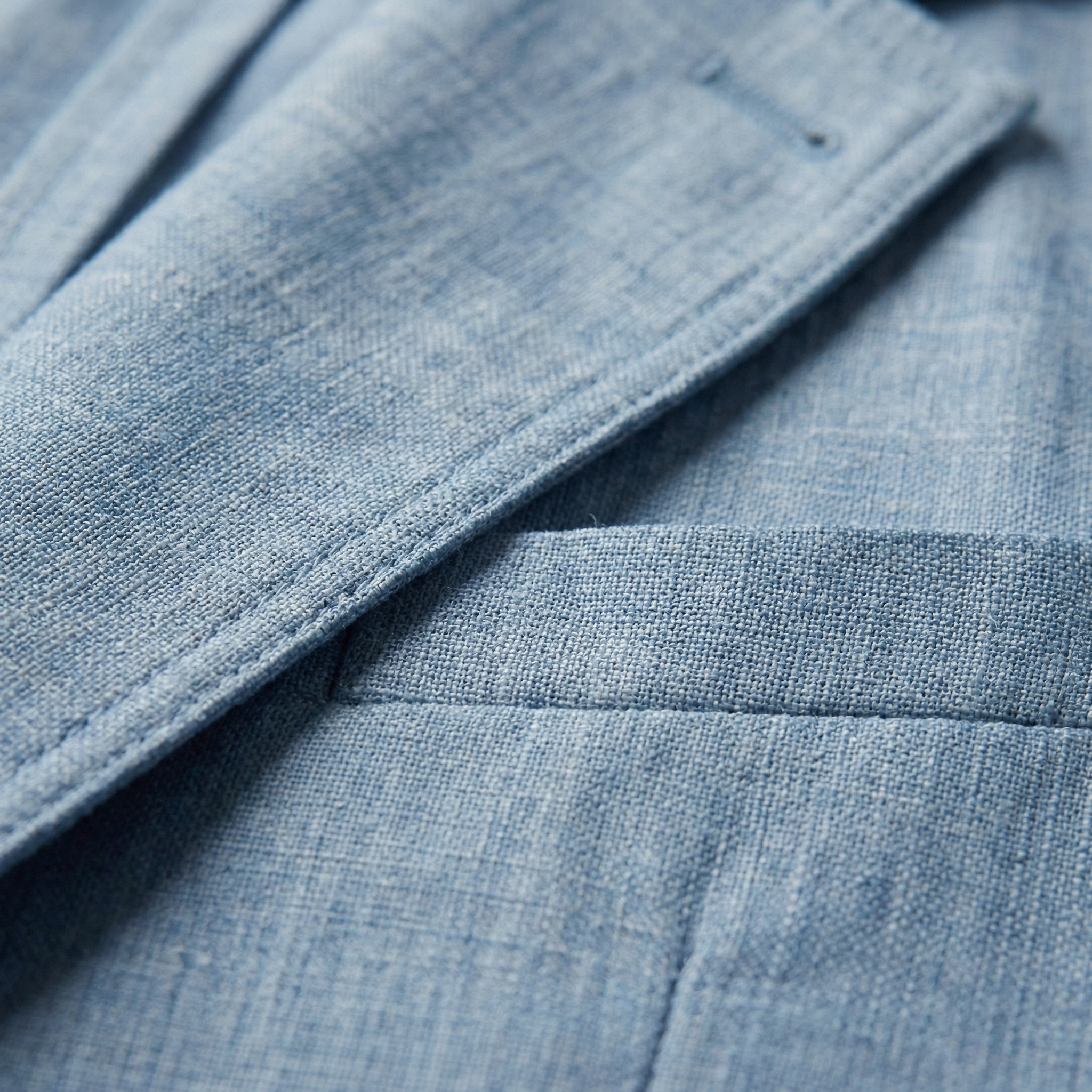 Men's Linen Blazer Jacket