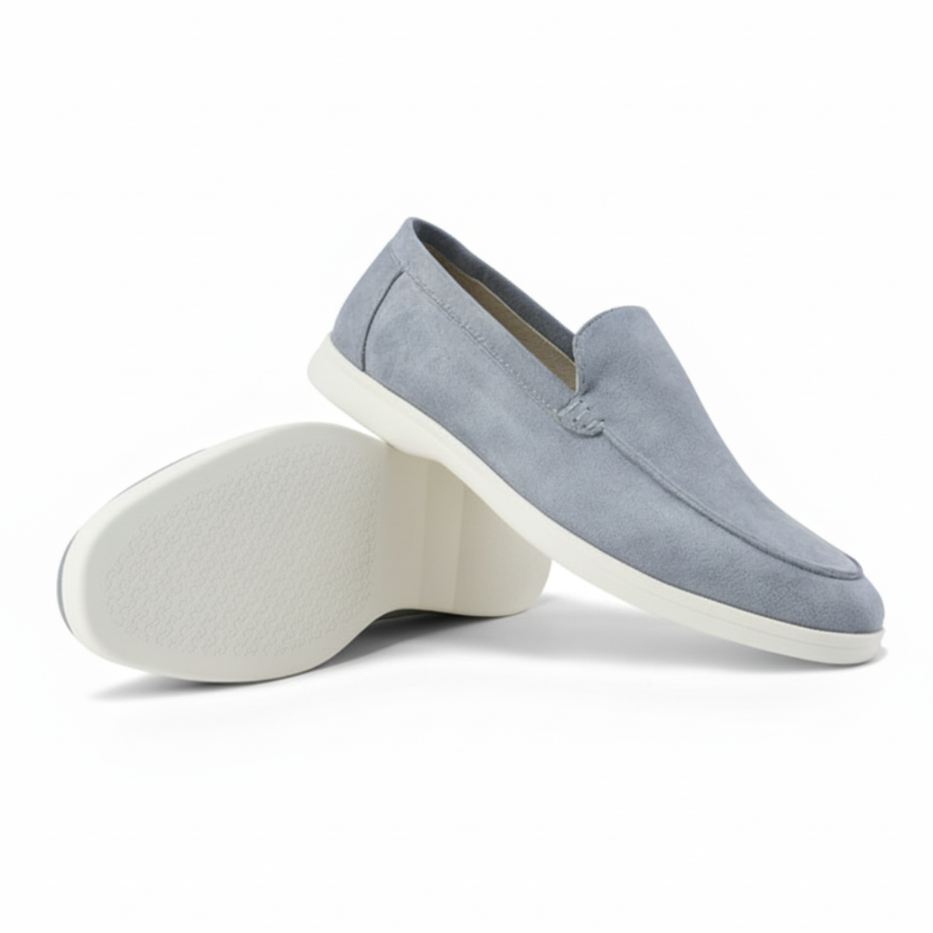 Classic Suede Loafers