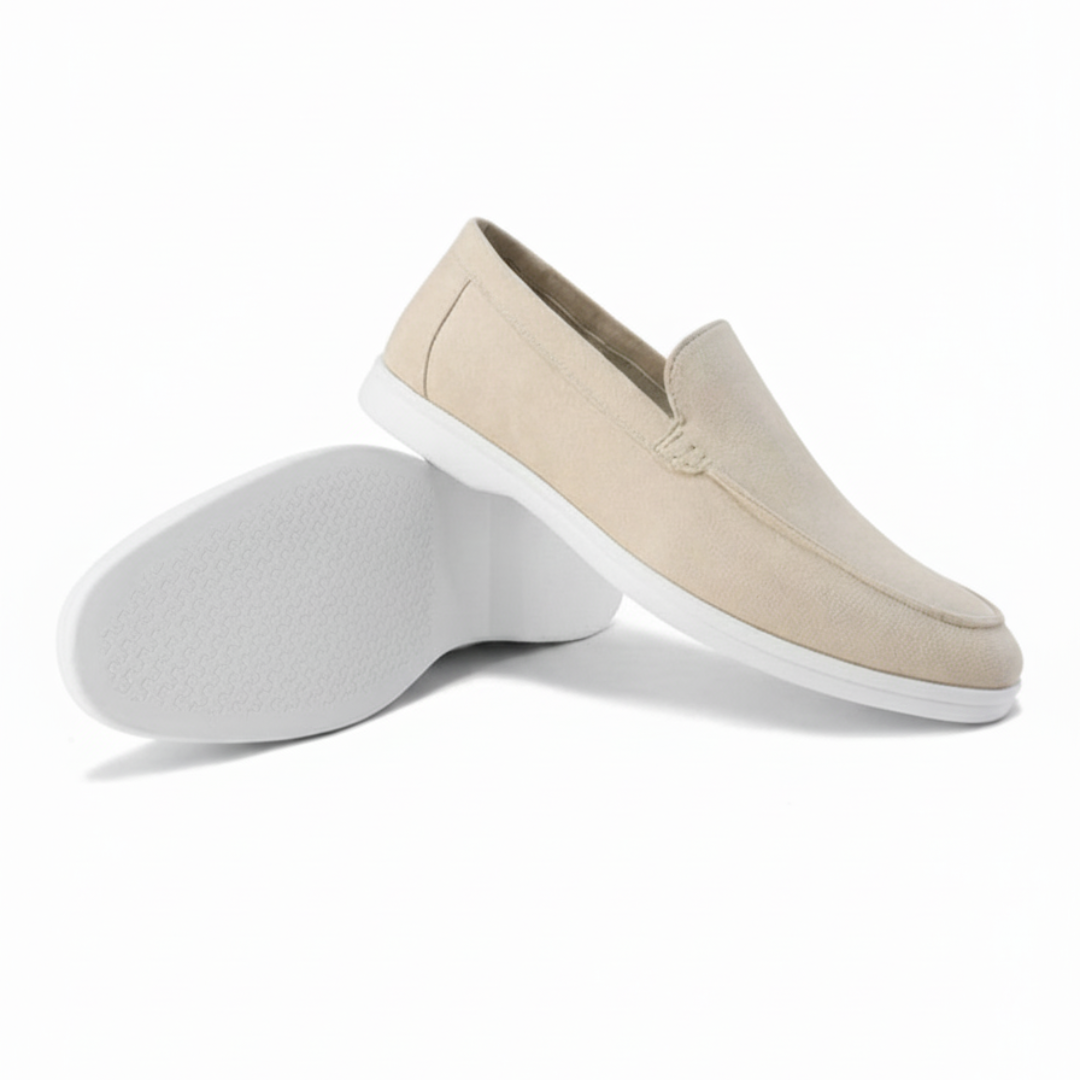 Classic Suede Loafers