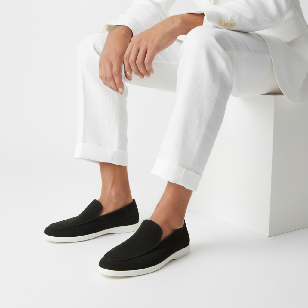 Classic Suede Loafers