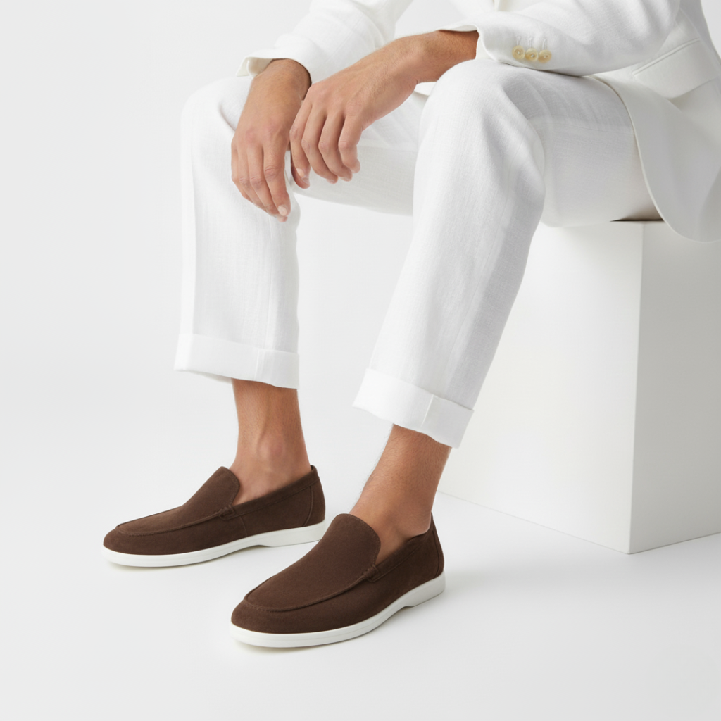 Classic Suede Loafers