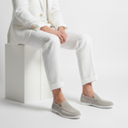 Classic Suede Loafers