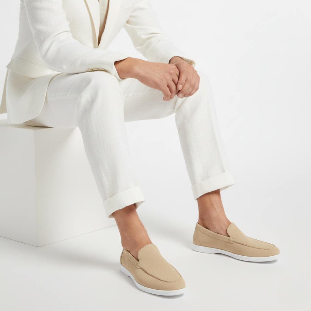 Classic Suede Loafers