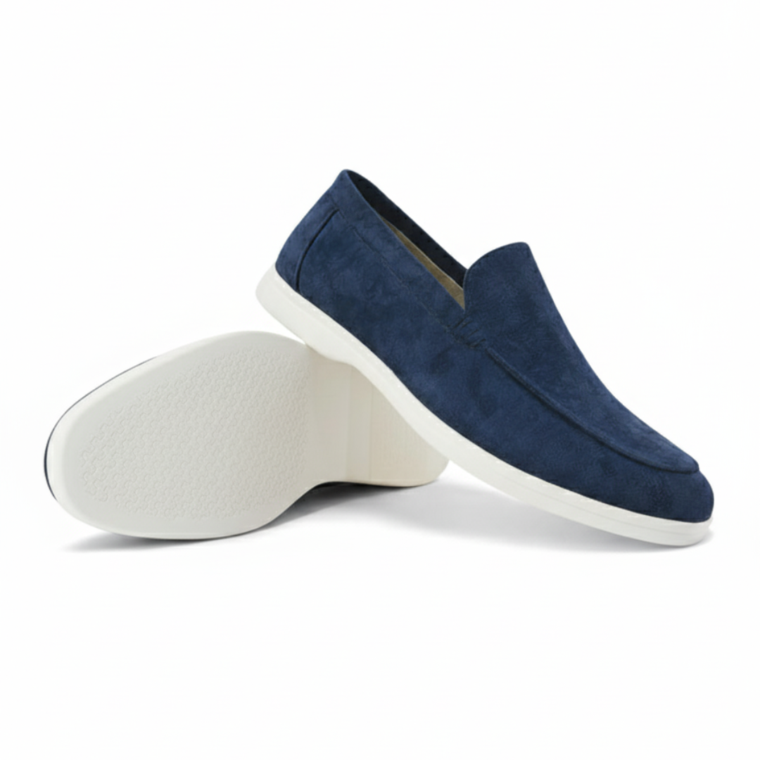 Classic Suede Loafers