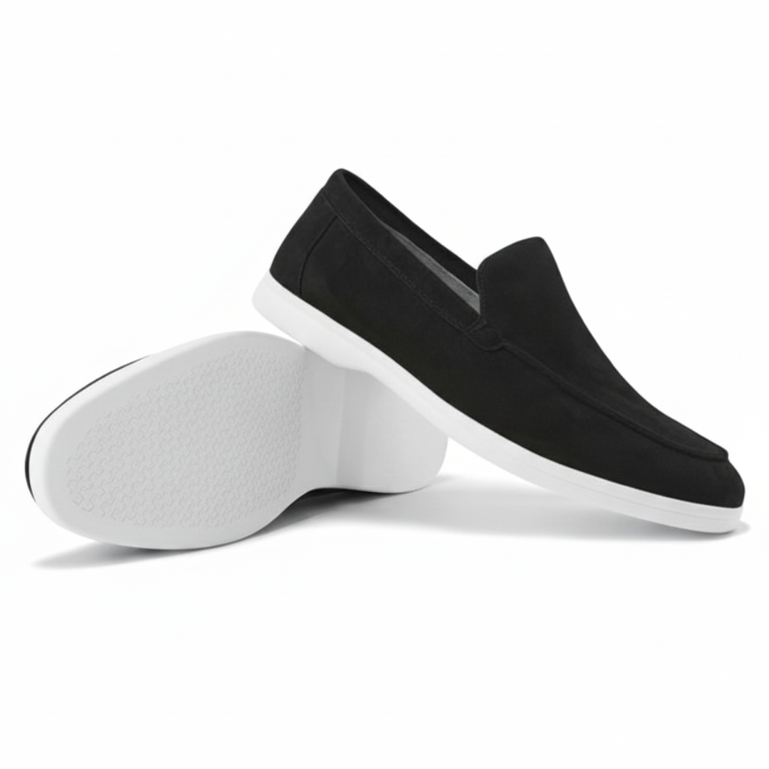 Classic Suede Loafers