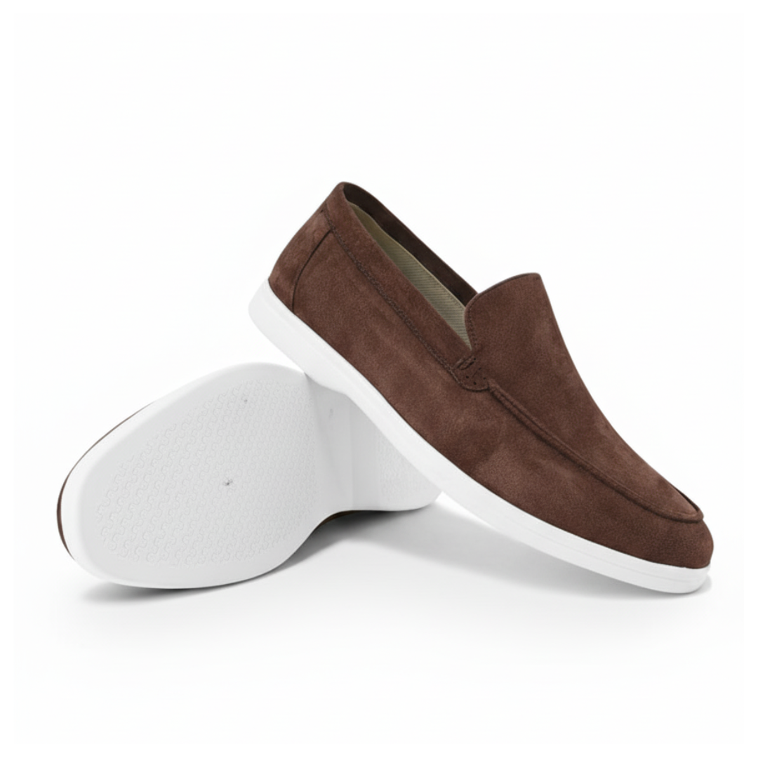 Classic Suede Loafers