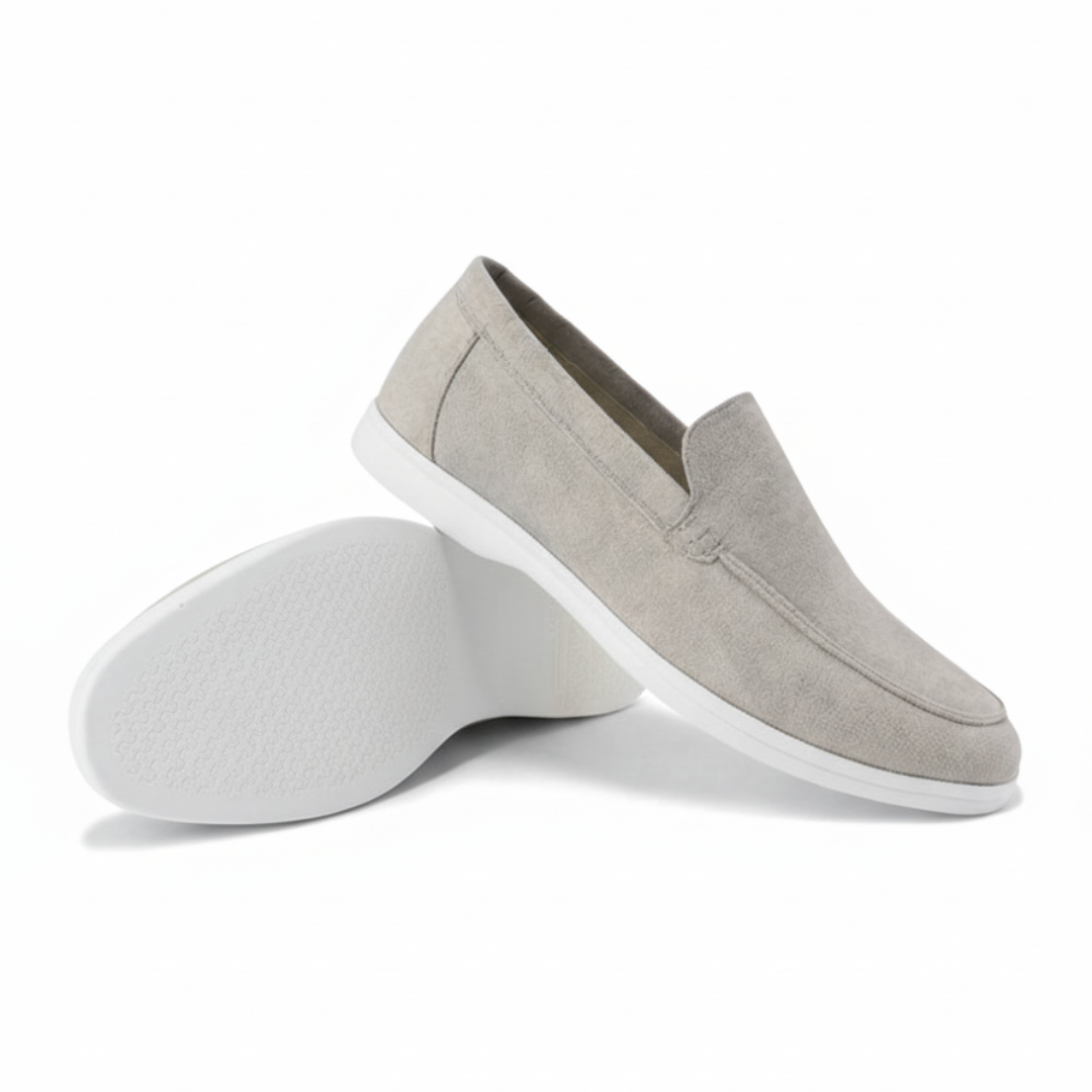 Classic Suede Loafers