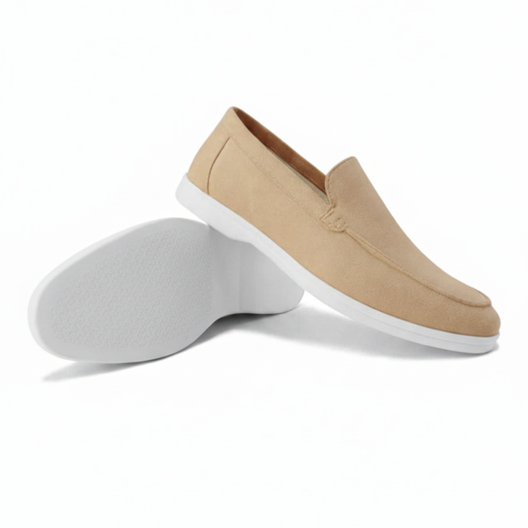 Classic Suede Loafers