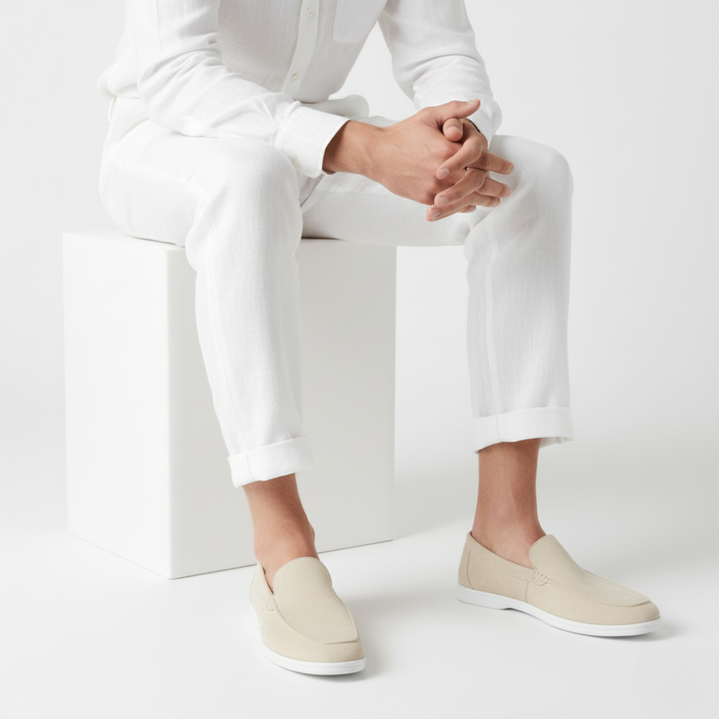 Classic Suede Loafers
