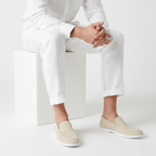 Classic Suede Loafers