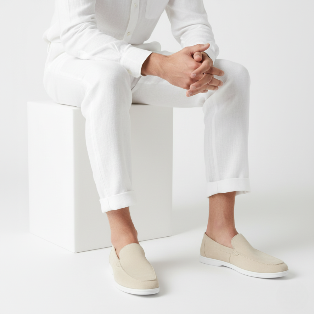 Classic Suede Loafers
