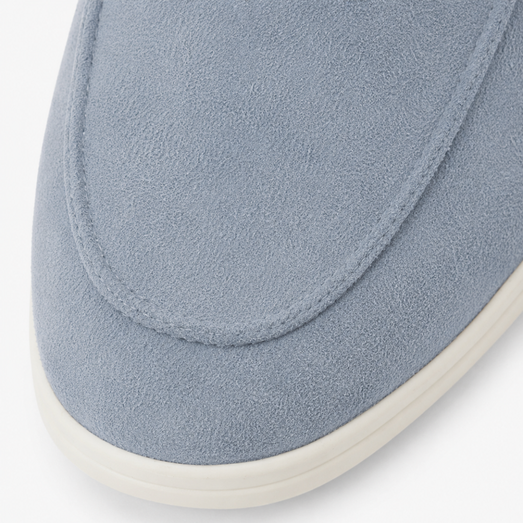 Classic Suede Loafers