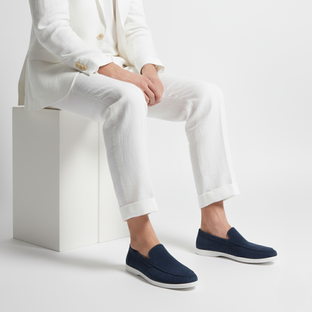 Classic Suede Loafers
