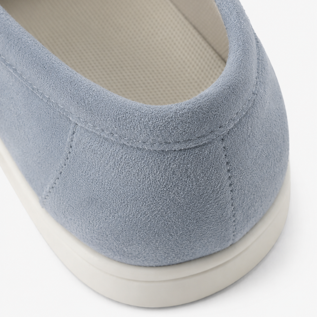 Classic Suede Loafers