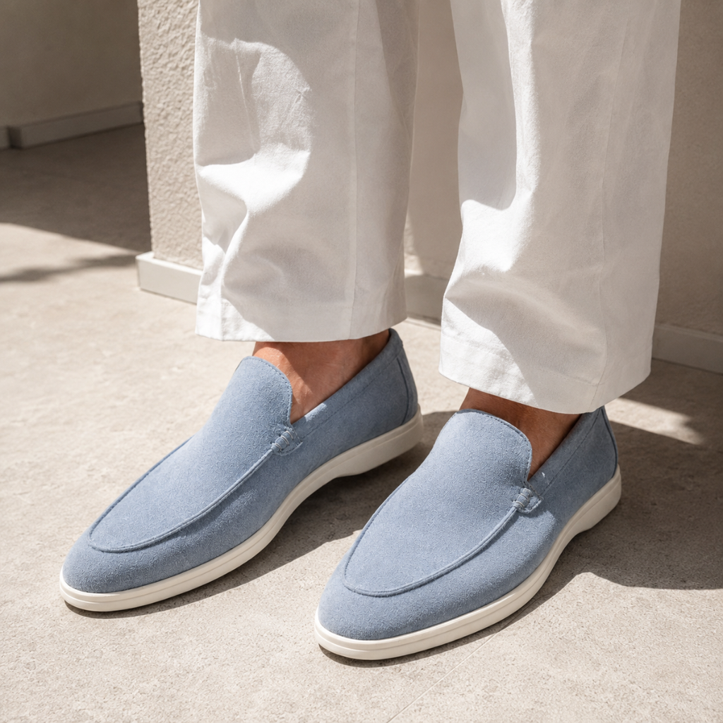 Classic Suede Loafers