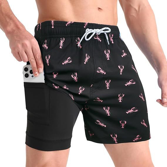 Quick Dry Swimming Shorts