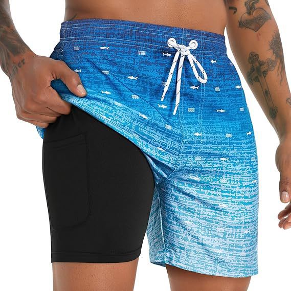 Quick Dry Swimming Shorts